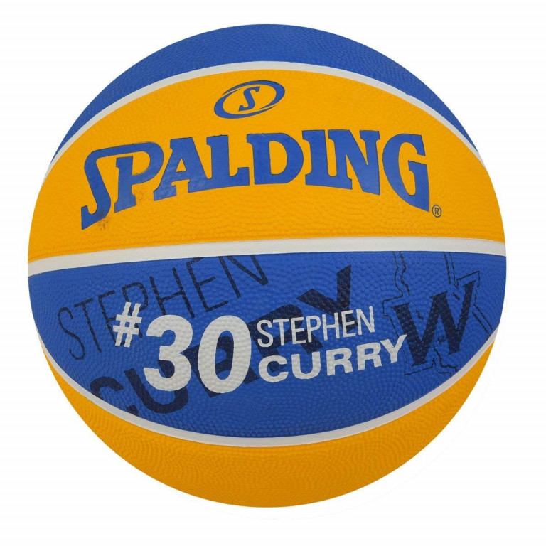 SPALDING WARRIORS STEPHEN STATE CURRY GOLDEN NBA