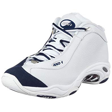 AND1 Tai Chi Shoe Navy | Basketball-point.com
