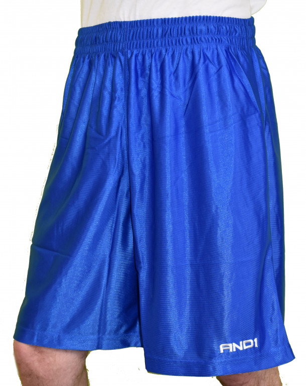 AND1 BALLER DAZZLE SHORT royal blue | Basketball-point.com