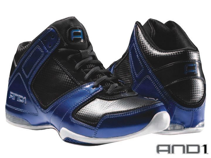 And1 blue shoes clearance